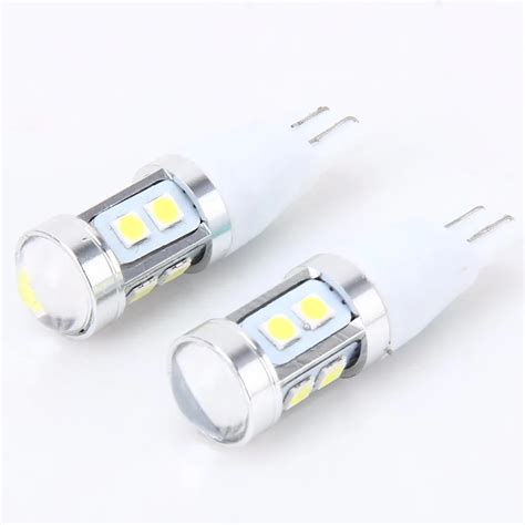 X T W W Car Led Bulbs Super Bright W Smd V White