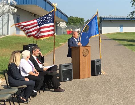 ODOC unveils Mabel Bassett Correctional Center dog training facility