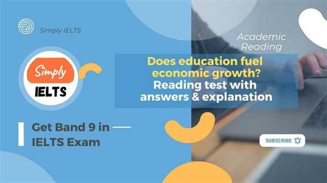 Does Education Fuel Economic Growth Ielts Reading Answers Simply Ielts