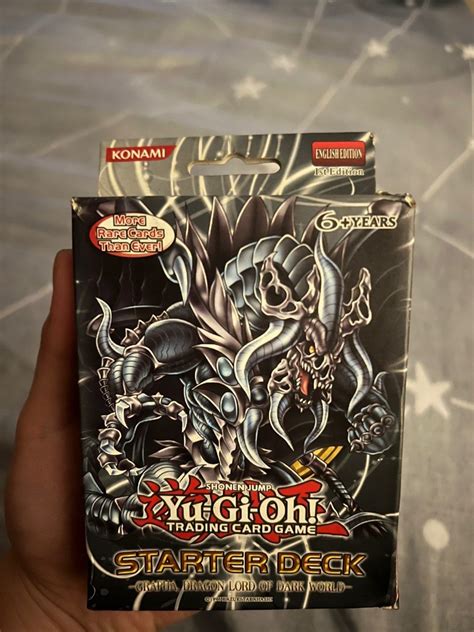 Yu Gi Oh Gates Of The Underworld Structure Deck Hobbies And Toys Toys