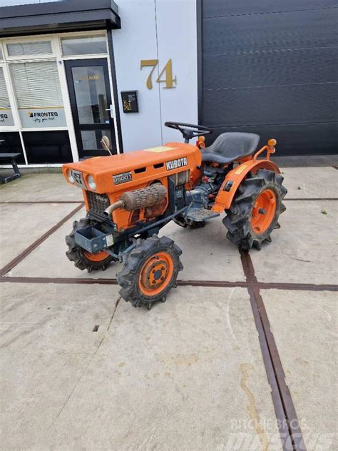 Kubota B Tractor Met Aftakas Drachten Friesland Netherlands