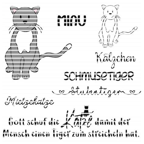 Katze Svg Plotterdatei Miau K Tzchen Digitale Datei Etsy