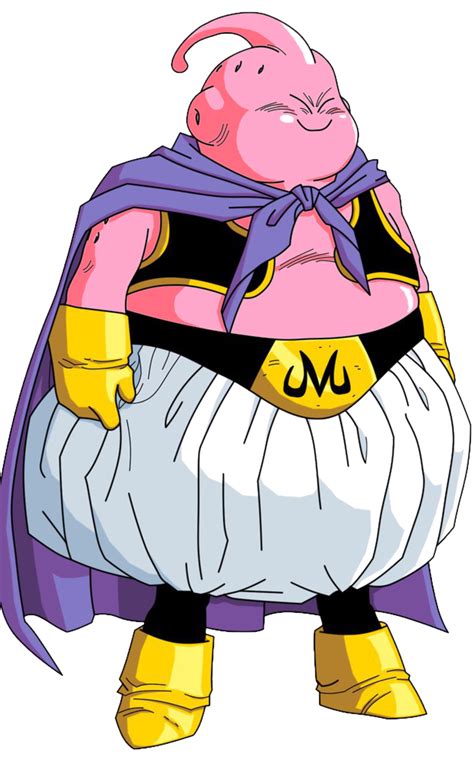 Majin Boo by Feeh05051995 on DeviantArt