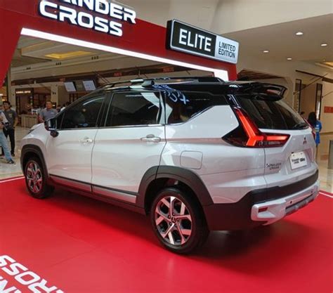 Mitsubishi Luncurkan Pajero Sport Dan Xpander Cross Versi Elite Limited