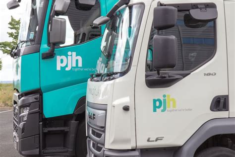 New PJH Fleet Delivers Cost and Carbon Savings - Globe Union Industrial ...