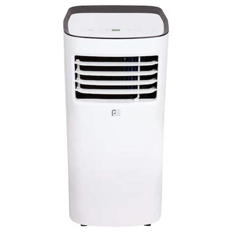 Perfect Aire 9000 Btu Compact Portable Air Conditioner In White 2port9000a The Home Depot