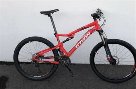 Vtt Btwin Rockrider St S Vendre Son Velo