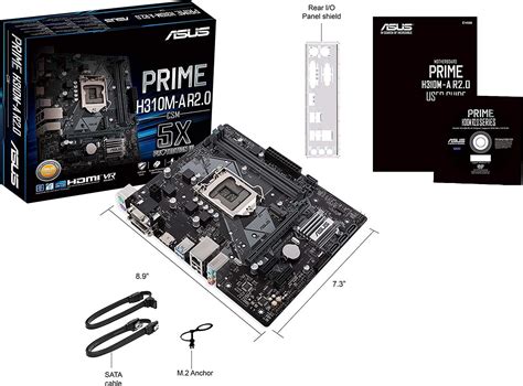 Asus Prime H310M A R2 0 CSM Motherboard Micro ATX με Intel 1151 Socket