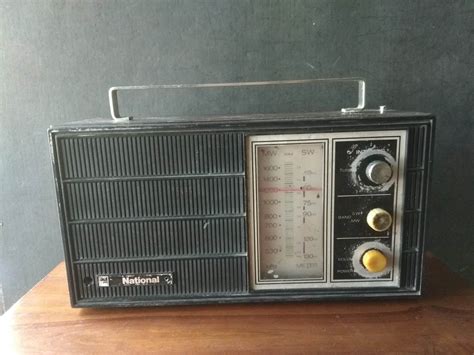 RADIO NATIONAL JADUL - RADIO JADUL LAWAS ANTIK VINTAGE | Lazada Indonesia