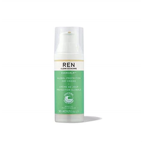 Ren Clean Skincare Facial Moisturizer Evercalm Global Protection Day