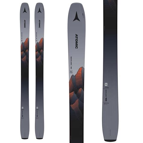 Atomic Backland 100 Skis 2024 Evo