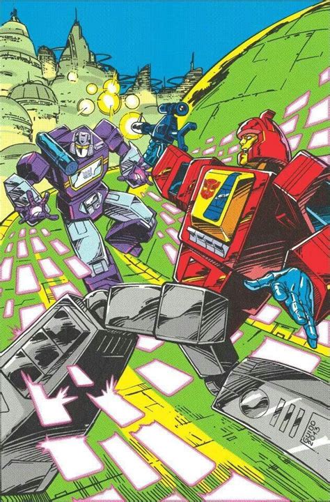 Transformers Blaster Vs Soundwave G1 Transformers Artwork