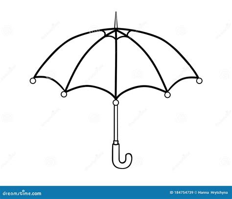 Sketch Of A Hand Holding An Umbrella Stock Vector 49 Off