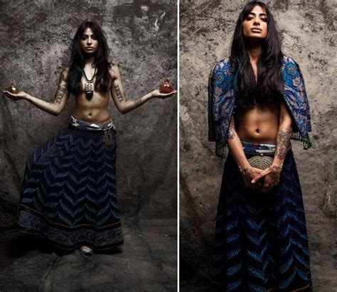 Bigg Boss S Bani J Looks Incredibly Hot In Her Topless Photoshoot MissMalini