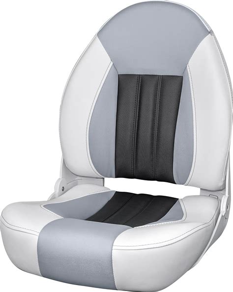 Amazon Tempress Probax Orthopedic Folding High Back Boat Seat