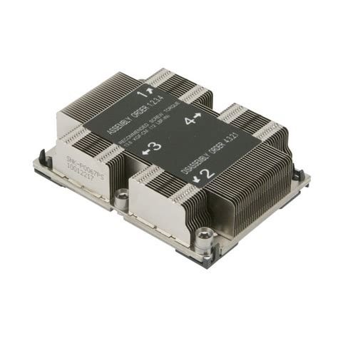 Supermicro SNK-P0078PR Heatsink – RackmountNet