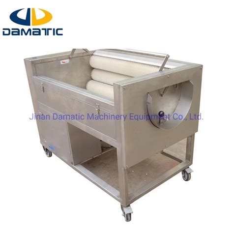 Xcj100 Industrial Cassava Peeling Machine Cassava Peeler Machine With