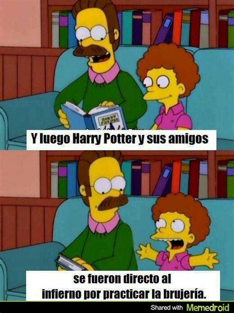 Harry Poter Para Los Flanders Meme Subido Por Ivanovich Pro Memedroid