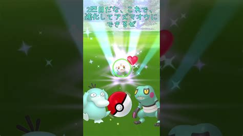 今日の色違い！41 トサキント2匹目この子は進化します 今日の色違い ポケモンgo 色違い Pokemon Pokémon Charts