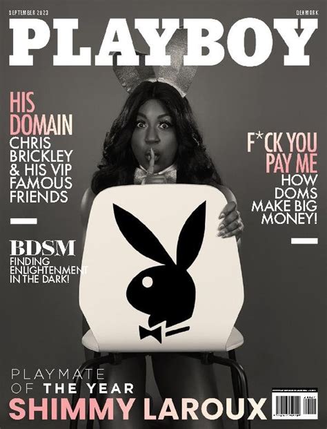 Playboy Denmark September 2023 Digital DiscountMags