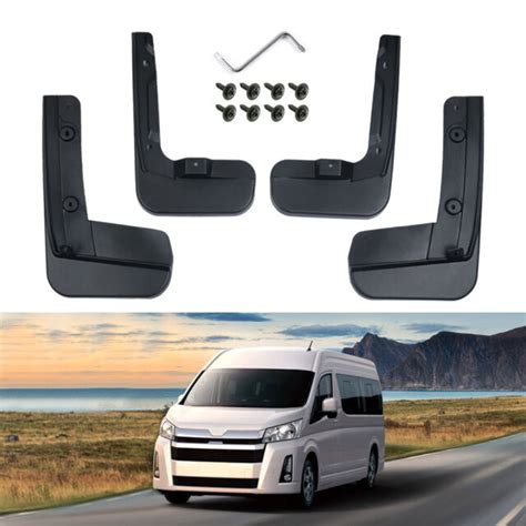 For Toyota Hiace H300 2019 Mud Flaps Splash Guard Fender Mudguard