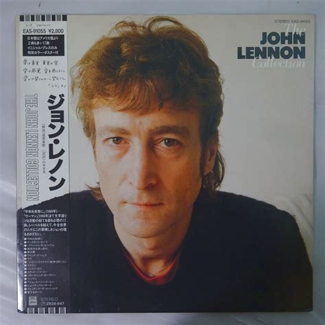 Yahooオークション 11178433 【美盤帯付き】john Lennon ジョン・