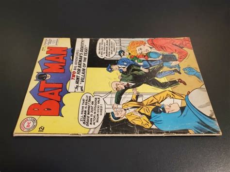 Batman Dc Comics G Vg Mirror Man Sheldon Moldoff