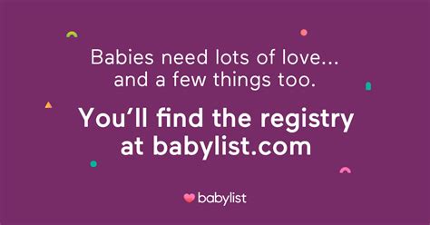 Samantha Hemple And Colby Hemple S Baby Registry At Babylist