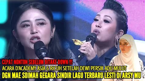 Mae Soimah Hantam Keras Dewi Persik Diacara Daa Indosiar Setelah Dp