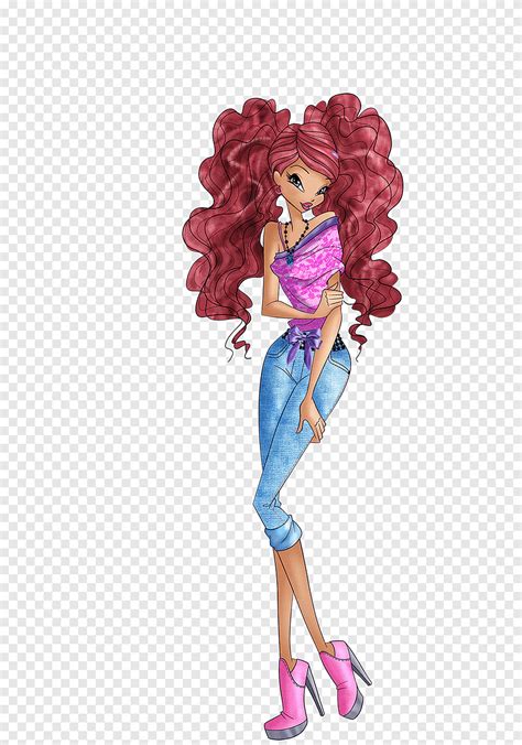 Aisha Musa Tecna Winx Club Musim 6 Klub Winx Musim 6 Lain Lain Musa