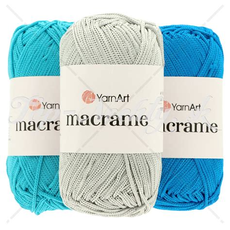 YarnArt Macrame 2mm 90g 130m Noezon Sk