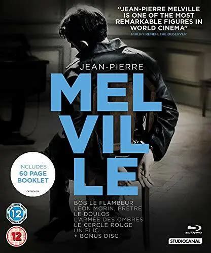 MELVILLE BOXSET 7 Blu Ray Edizione Regno Unito Import Coffret 7