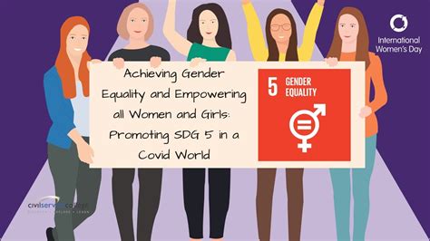 Achieving Gender Equality Empowering All Women And Girls Promoting