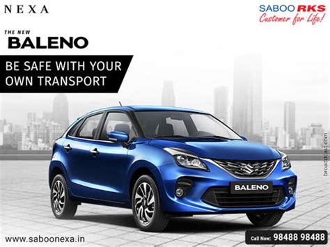 Nexa Baleno Car Price In Hyderabad Saboo Nexa Car Dealers In Adarsh