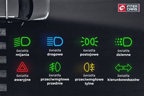 Rodzaje świateł W Samochodzie Opis I Funkcje Inter Cars Blog