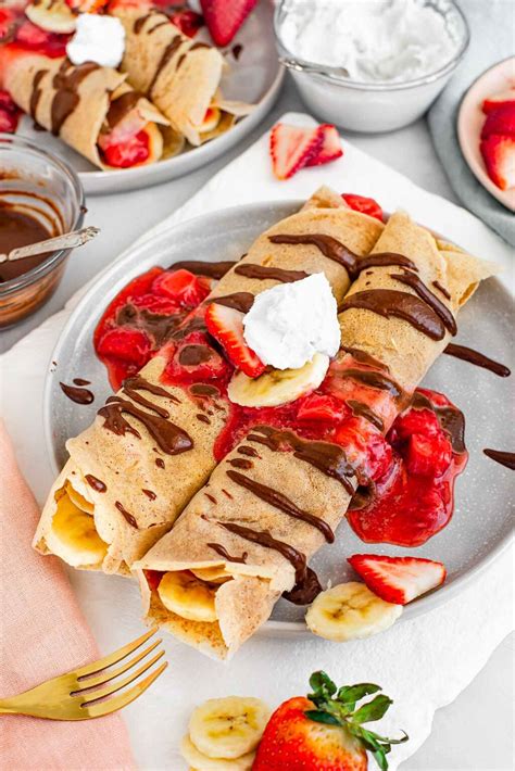 Vegan Whole Wheat Crepes Make Ahead Option Tasty Thrifty Timely