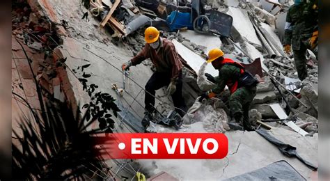 Temblor Hoy 16 De Enero ¿de Cuánto Fue El Sismo De Hoy En México Según Ssn Terremoto Sismo