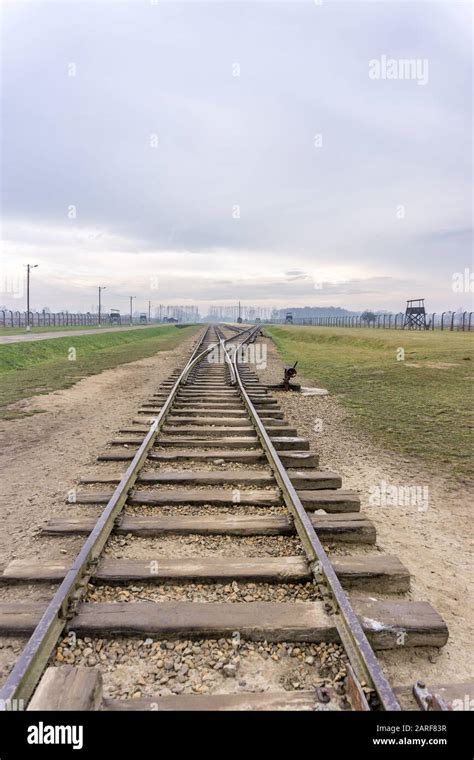 Bahnstrecken Birkenau Fotos Und Bildmaterial In Hoher Aufl Sung Alamy