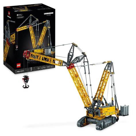 42146 LEGO Technic La Grue Sur Chenilles Liebherr LR 13000 LEGO