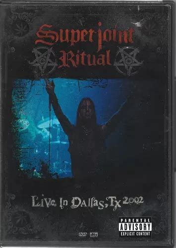 Super Joint Ritual Live In Dallas Tx Dvd Mercadolibre