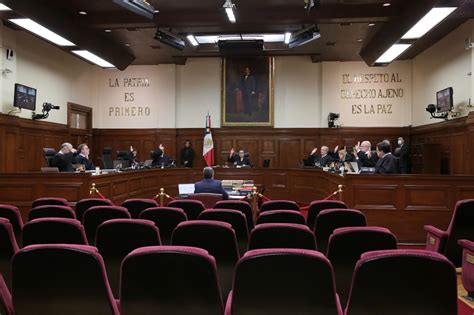 Suprema Corte Suspende Trámite De Todos Los Amparos Relacionados Con