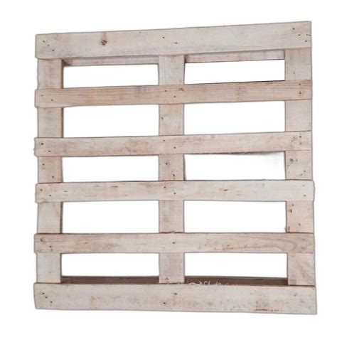 Two Way Rubber Wooden Pallet At Rs 380 Cubic Feet Wooden Pallets In