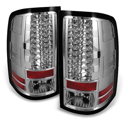 Akkon For 07 13 Sierra 1500 07 14 Sierra 2500hd 3500hd Pickup Truck Led Tail Lights Brake