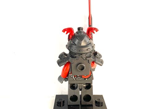 Lego Ninjago Masters Of Spinjitzu Vermillion Warrior W Custom Sword