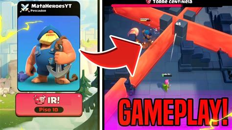 ASI ES El GAMEPLAY DEL NUEVO JUEGO DE SUPERCELL Project R I S E YouTube