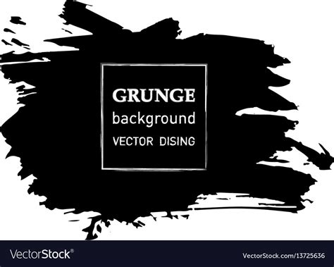 Grunge banner abstract template Royalty Free Vector Image