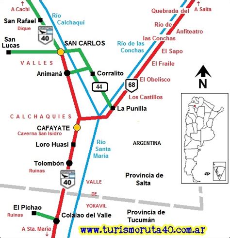 Ruta De Santa Mar A A Cachi