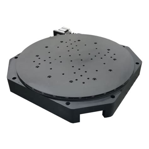 High Load Precise Motorized Rotary Table Big Platform Motorized