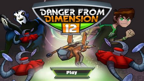 Zerando Ben 10 Omniverse Danger From Dimension 12 Full Gameplay