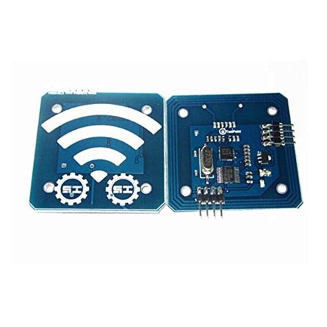 NFC RC522 13 56 Mhz RFID Modul Reader Module UART TTL Support S50 S70